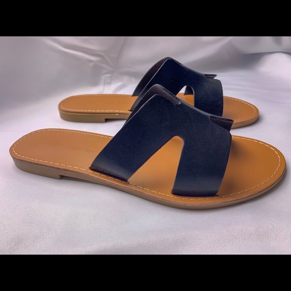 SLIDE SANDALS - Picture 4 of 7